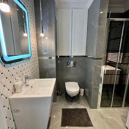 Apartament Komfortowy Z Dwoma Sypialniami I Balkonem Bialystok Exterior photo