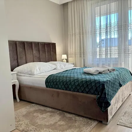 Apartament Komfortowy Z Dwoma Sypialniami I Balkonem Bialystok Exterior photo