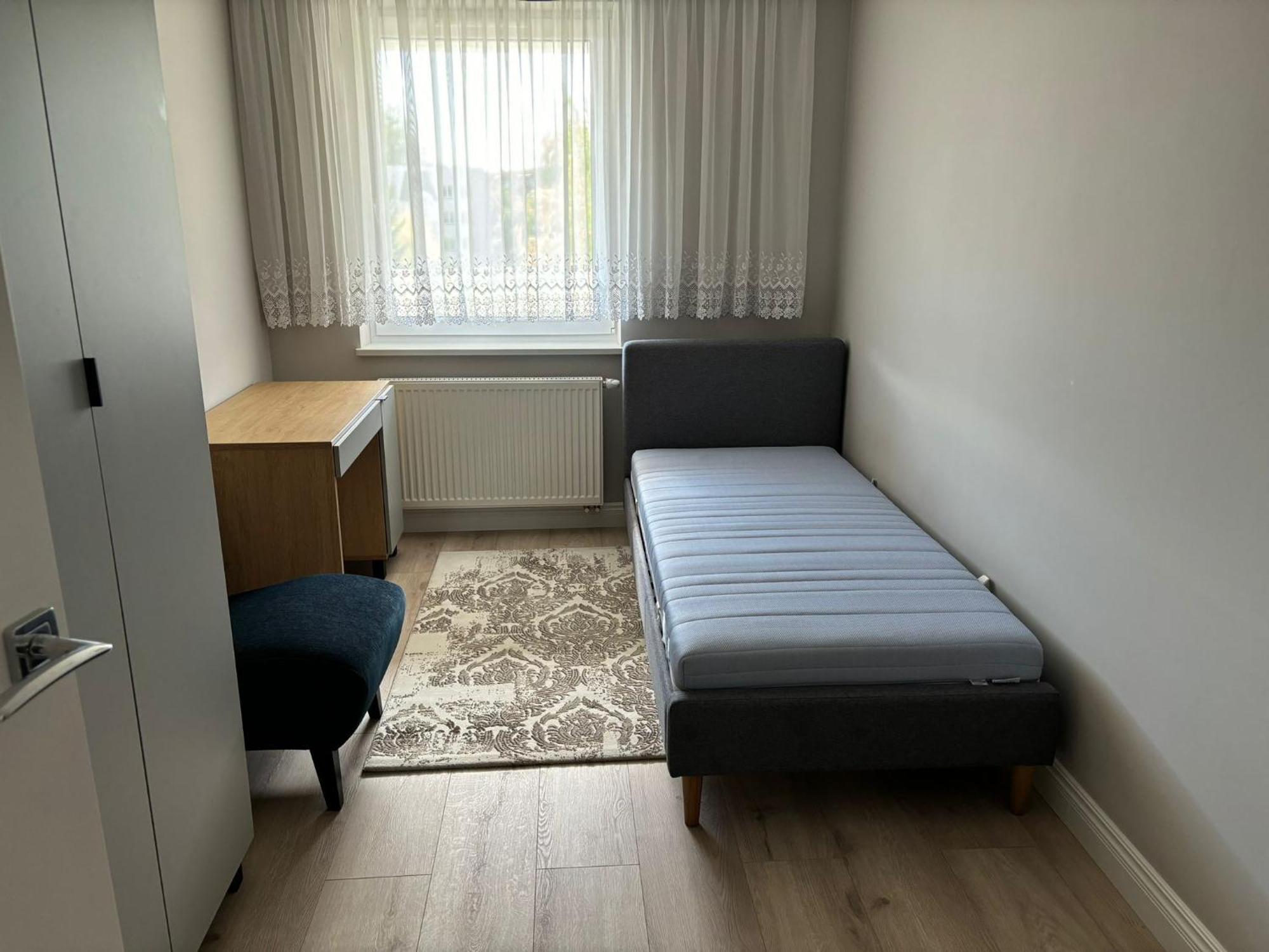 Komfortowy Z Dwoma Sypialniami I Balkonem Apartment